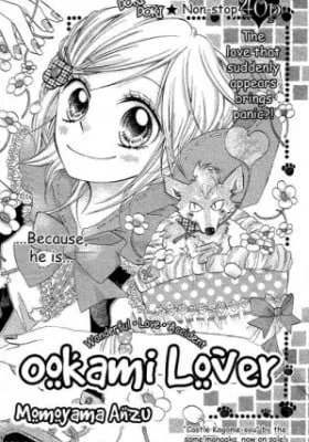 Cover of Wolf Lover