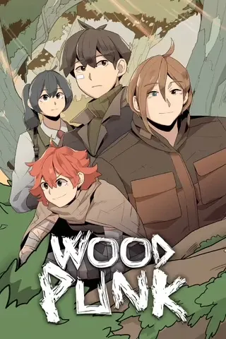 Cover of Woodpunk