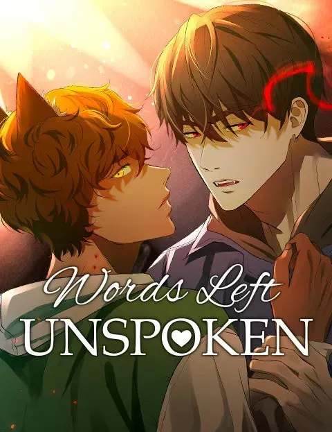 Cover of Words Left Unspoken