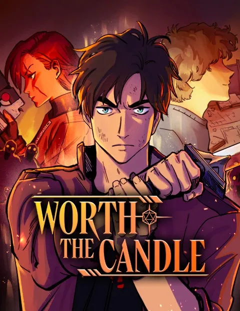 Cover of Worth the Candle