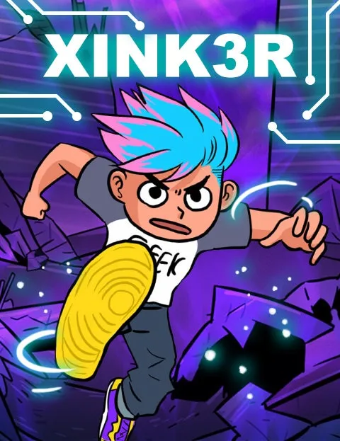 Cover of XINK3R