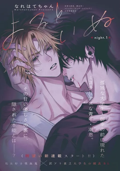 Cover of Yoru to Inu