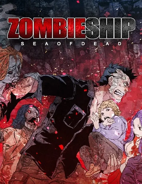 Cover of Zombie Ship