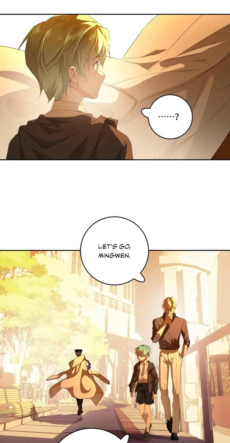 Thunder Here Does Not Disturb the Wind Chapter 13 page 8 - 