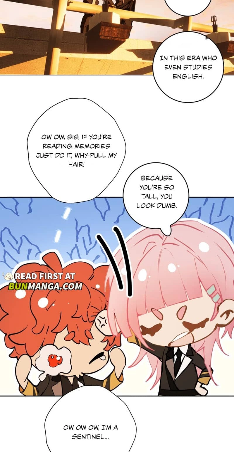 Thunder Here Does Not Disturb the Wind Chapter 13 page 10 - 