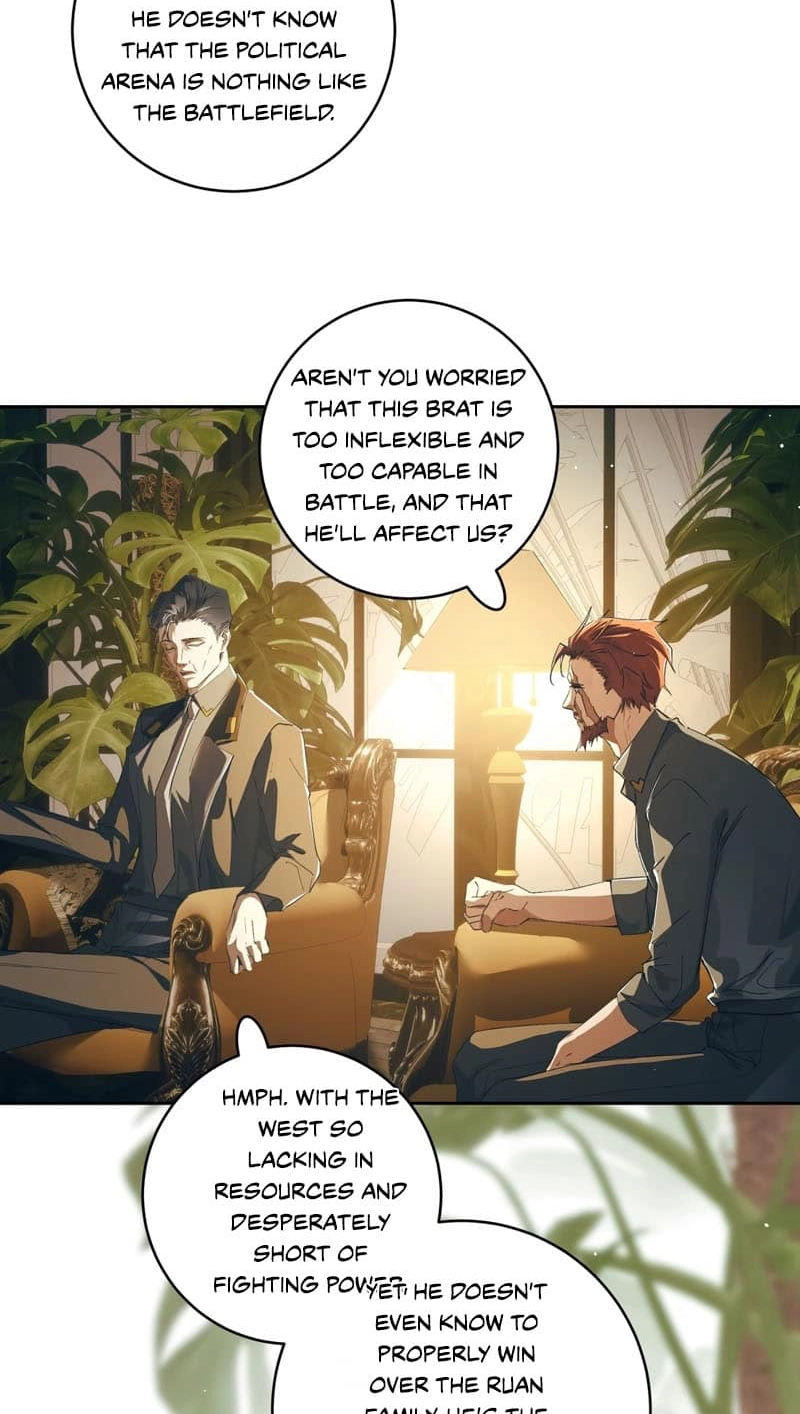 Thunder Here Does Not Disturb the Wind Chapter 14 page 11 - 