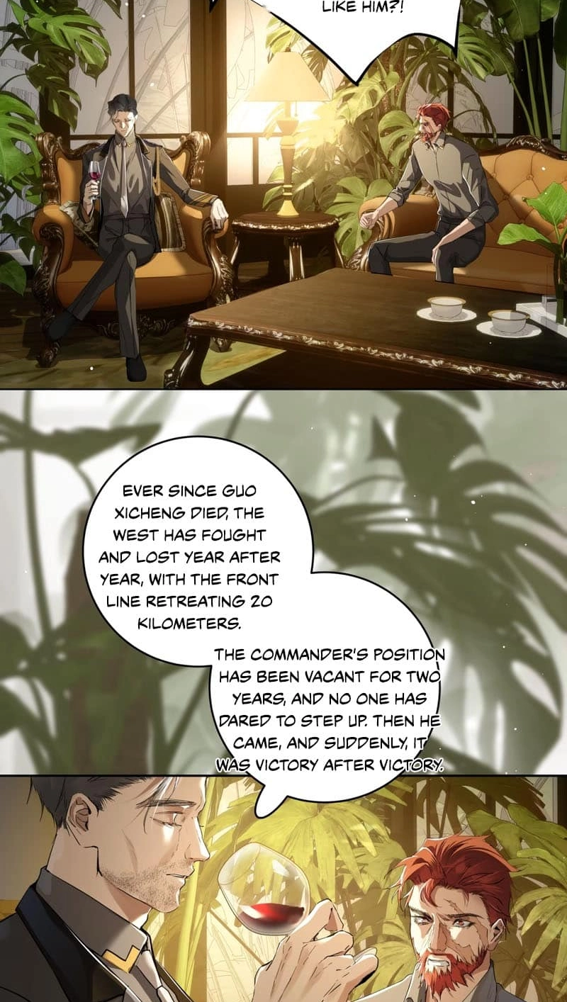 Thunder Here Does Not Disturb the Wind Chapter 14 page 9 - 