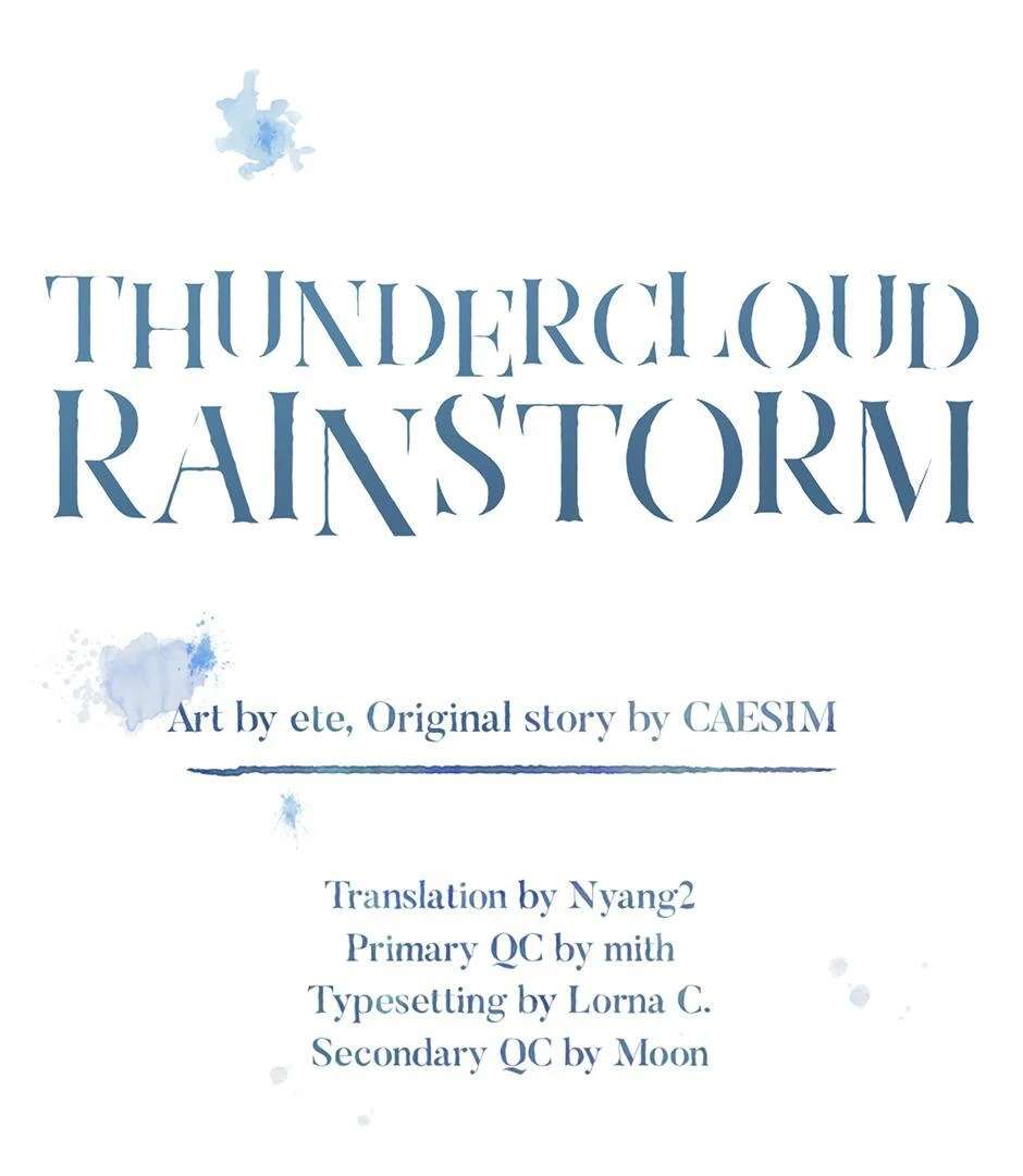 Thundercloud Rainstorm Chapter 60 page 1 - 