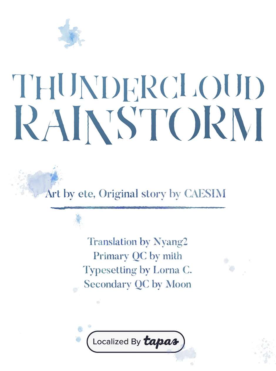 Thundercloud Rainstorm Chapter 67 page 2 - 