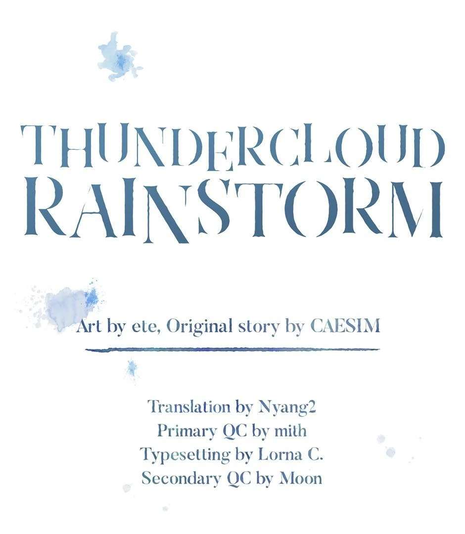 Thundercloud Rainstorm Chapter 72 page 1 - 