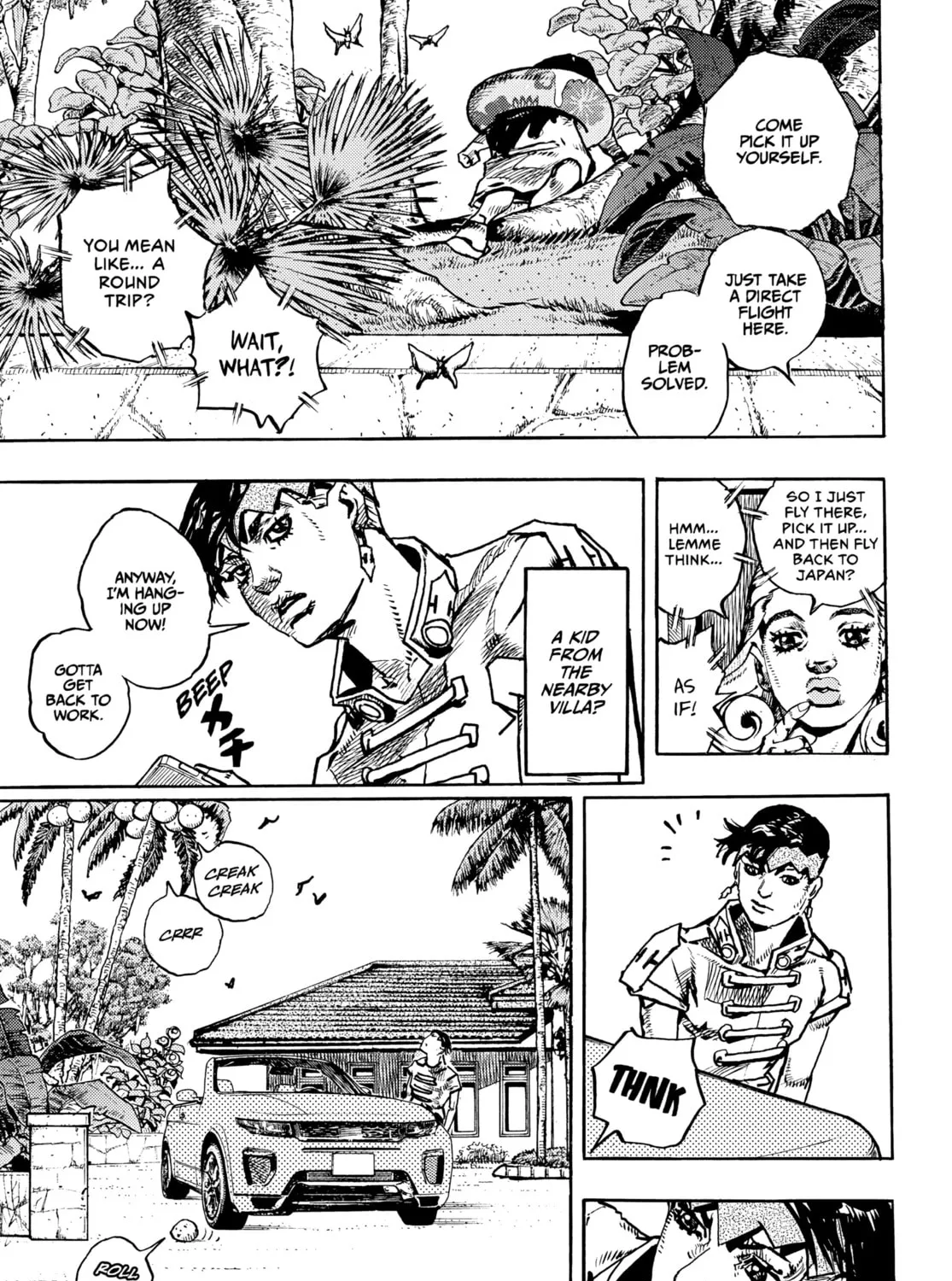 Thus Spoke Rohan Kishibe Chapter 12 page 13 - 