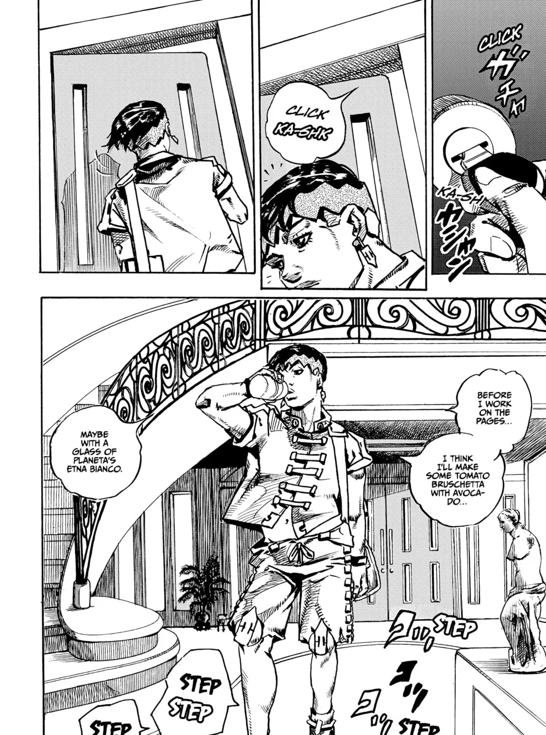 Thus Spoke Rohan Kishibe Chapter 12 page 15 - 