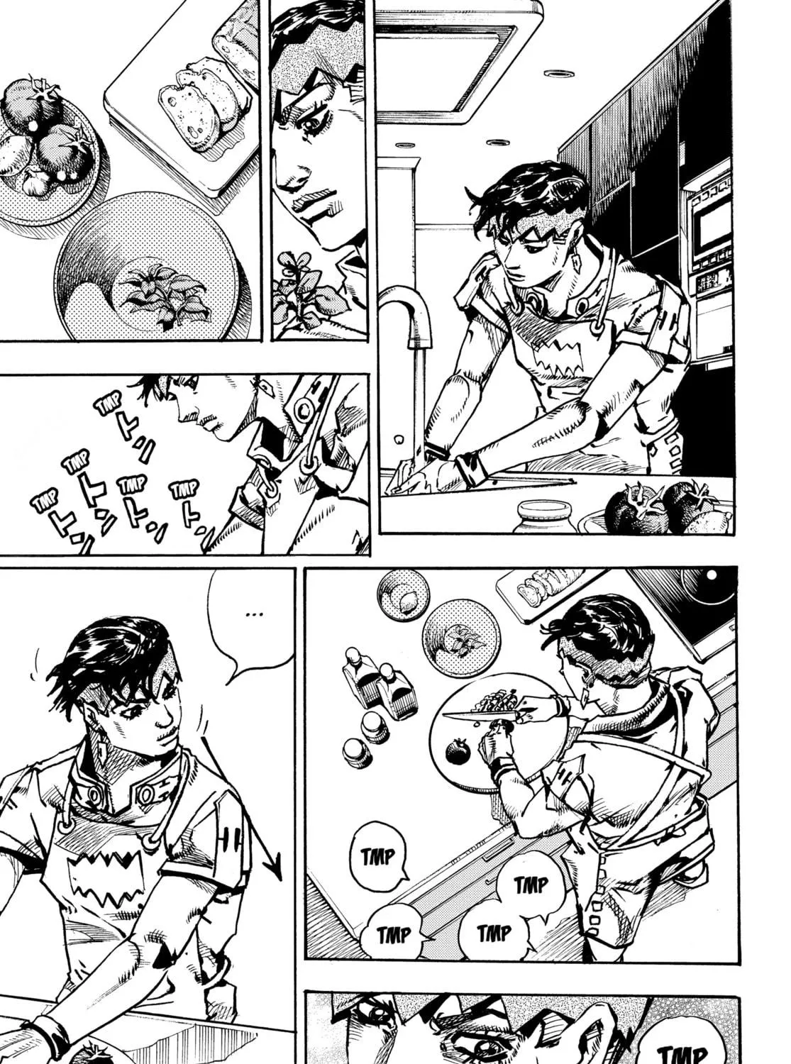 Thus Spoke Rohan Kishibe Chapter 12 page 17 - 