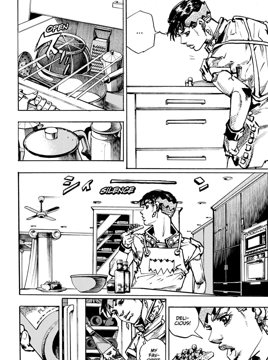 Thus Spoke Rohan Kishibe Chapter 12 page 19 - 