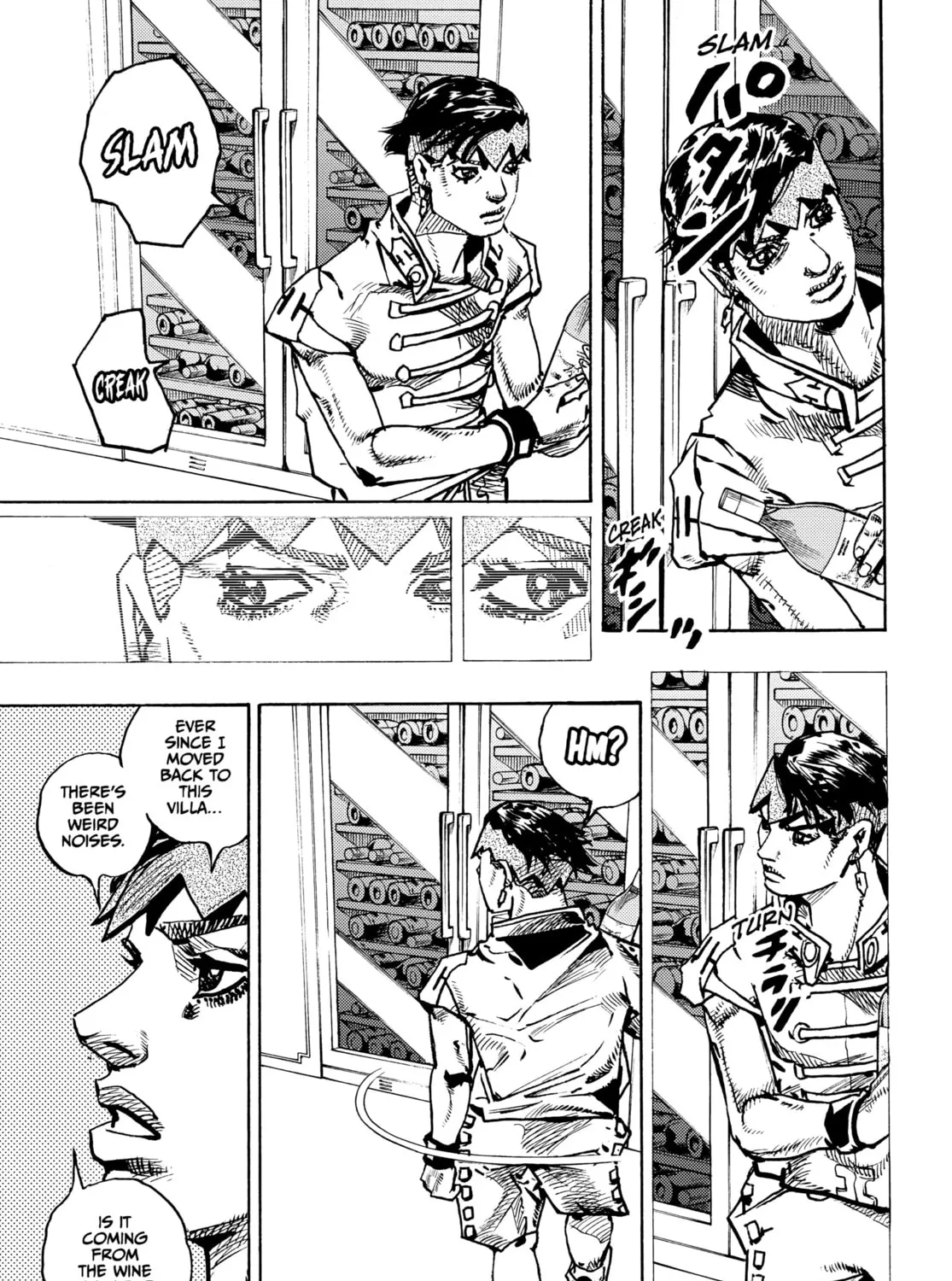Thus Spoke Rohan Kishibe Chapter 12 page 21 - 