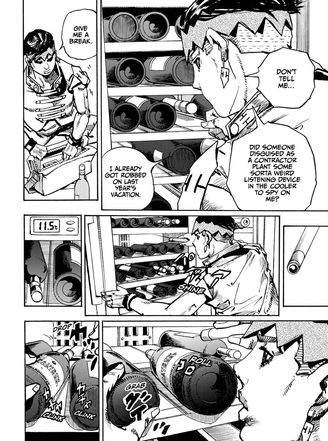 Thus Spoke Rohan Kishibe Chapter 12 page 23 - 