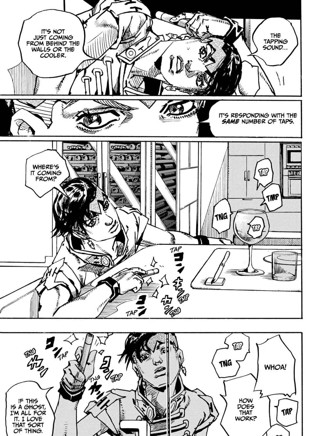 Thus Spoke Rohan Kishibe Chapter 12 page 35 - 