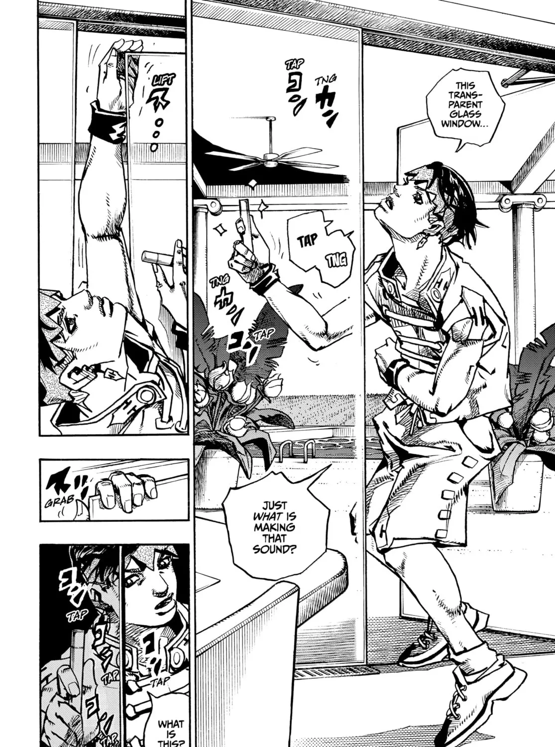 Thus Spoke Rohan Kishibe Chapter 12 page 37 - 