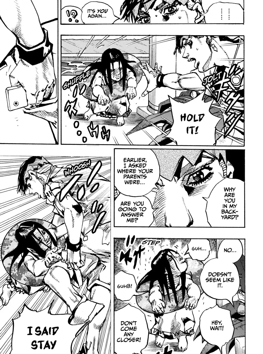 Thus Spoke Rohan Kishibe Chapter 12 page 43 - 