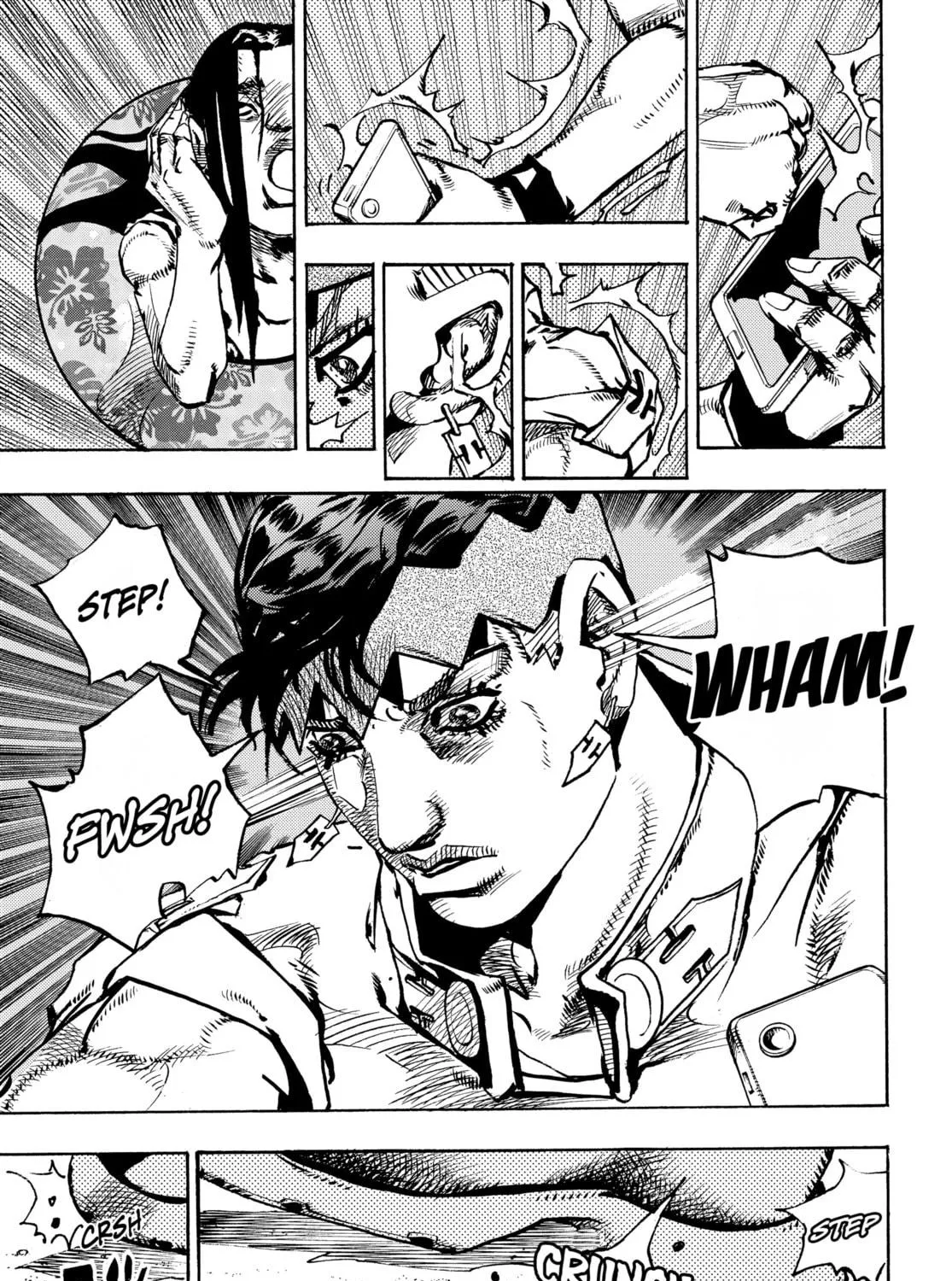 Thus Spoke Rohan Kishibe Chapter 12 page 47 - 