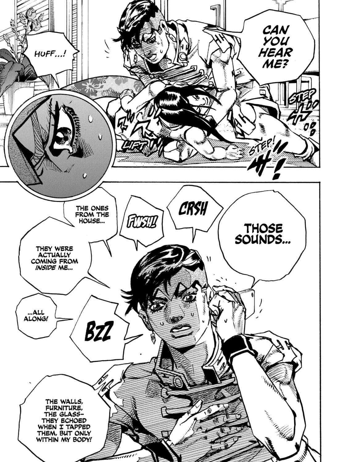 Thus Spoke Rohan Kishibe Chapter 12 page 51 - 
