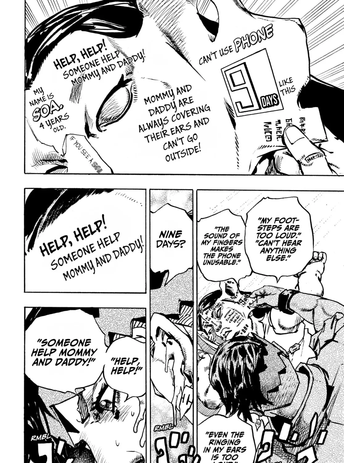 Thus Spoke Rohan Kishibe Chapter 12 page 57 - 