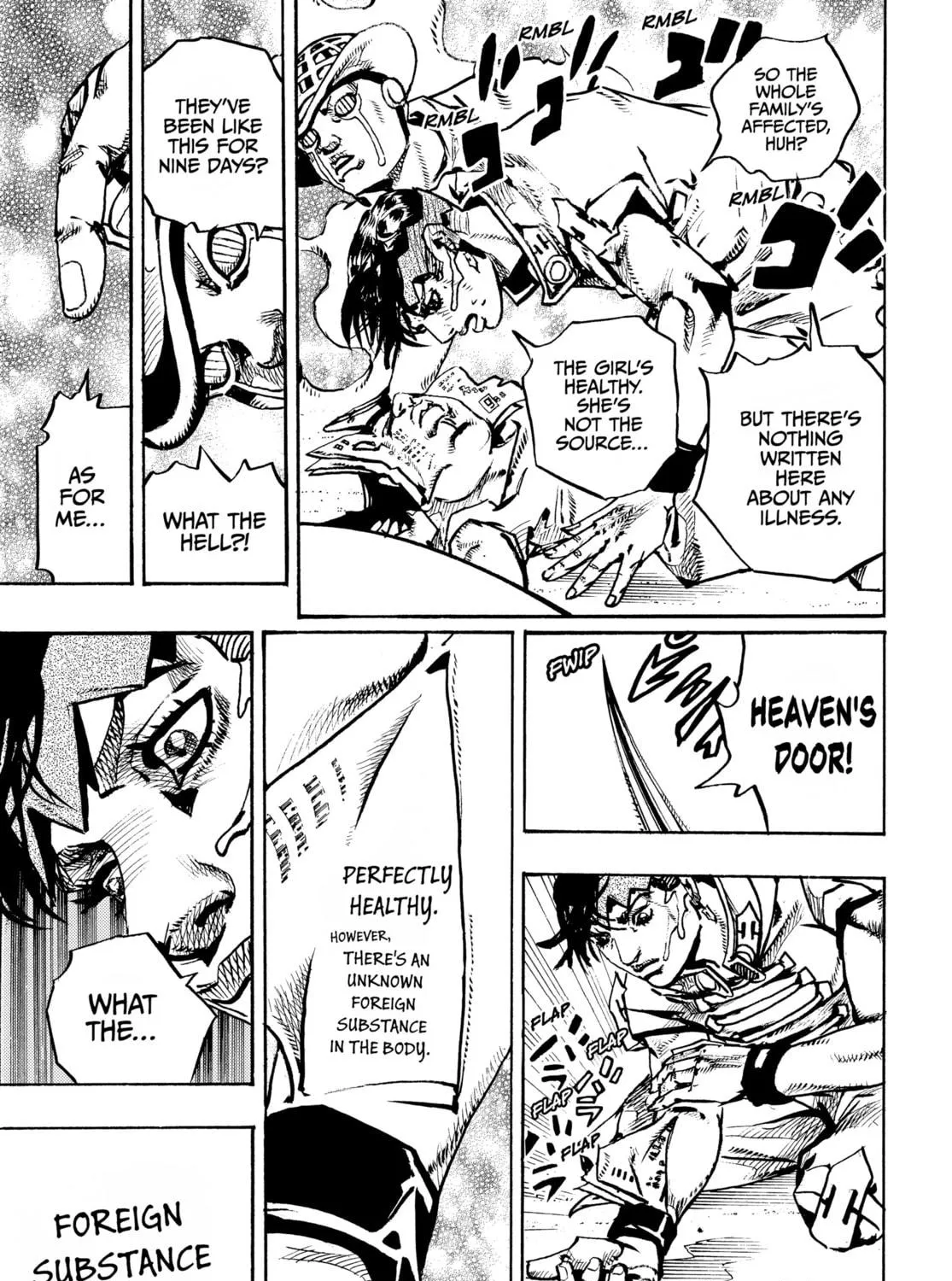 Thus Spoke Rohan Kishibe Chapter 12 page 59 - 
