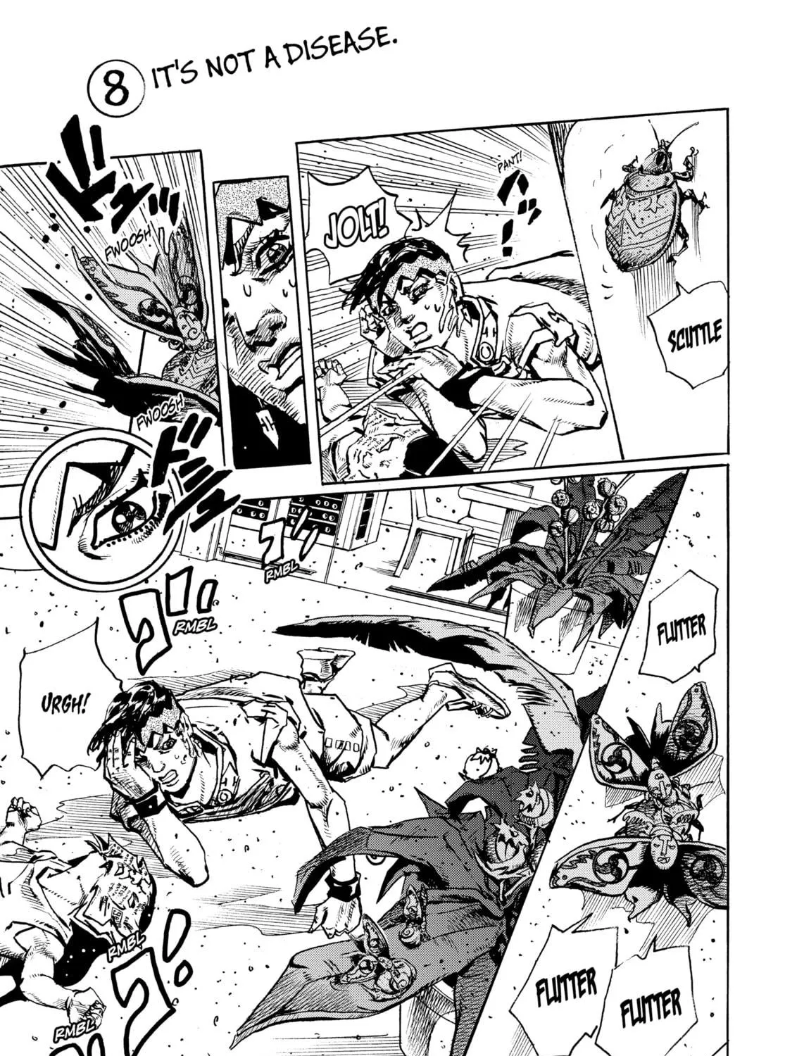 Thus Spoke Rohan Kishibe Chapter 12 page 71 - 