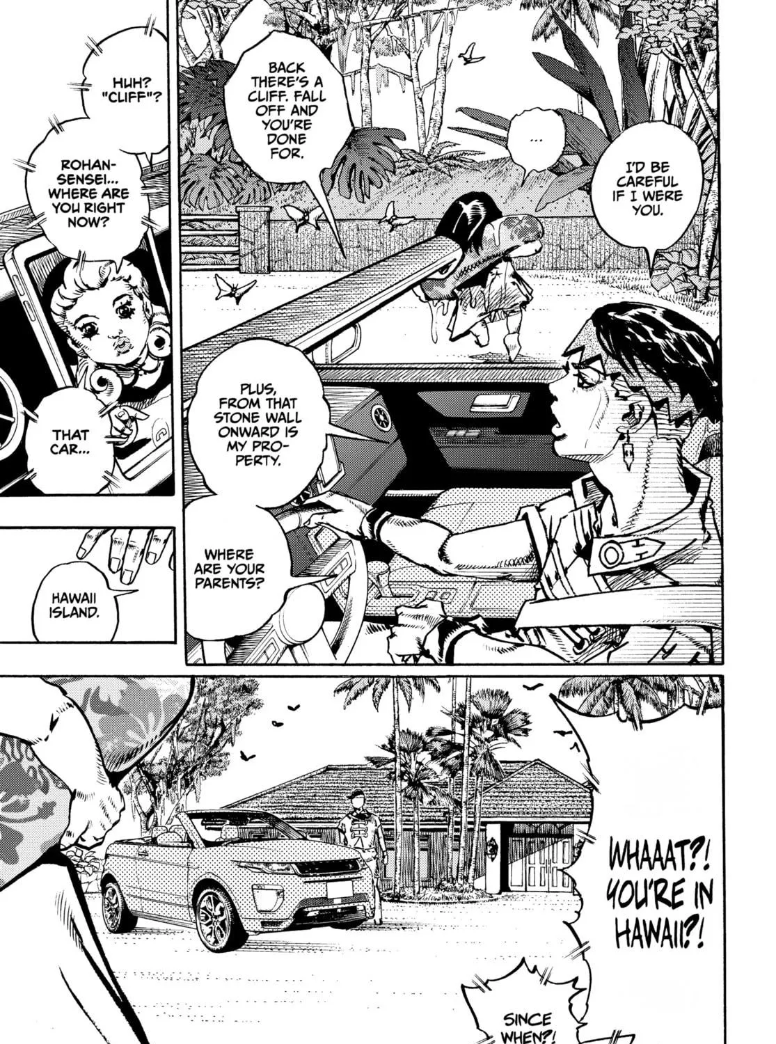 Thus Spoke Rohan Kishibe Chapter 12 page 9 - 