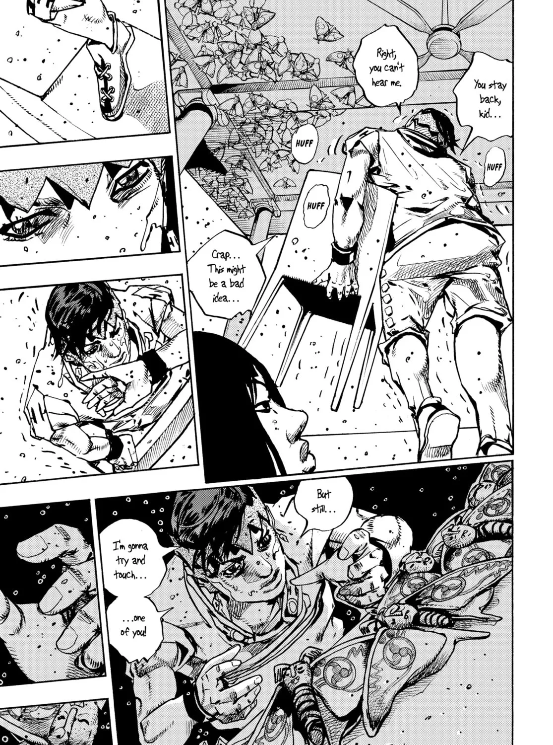 Thus Spoke Rohan Kishibe Chapter 12 page 85 - 