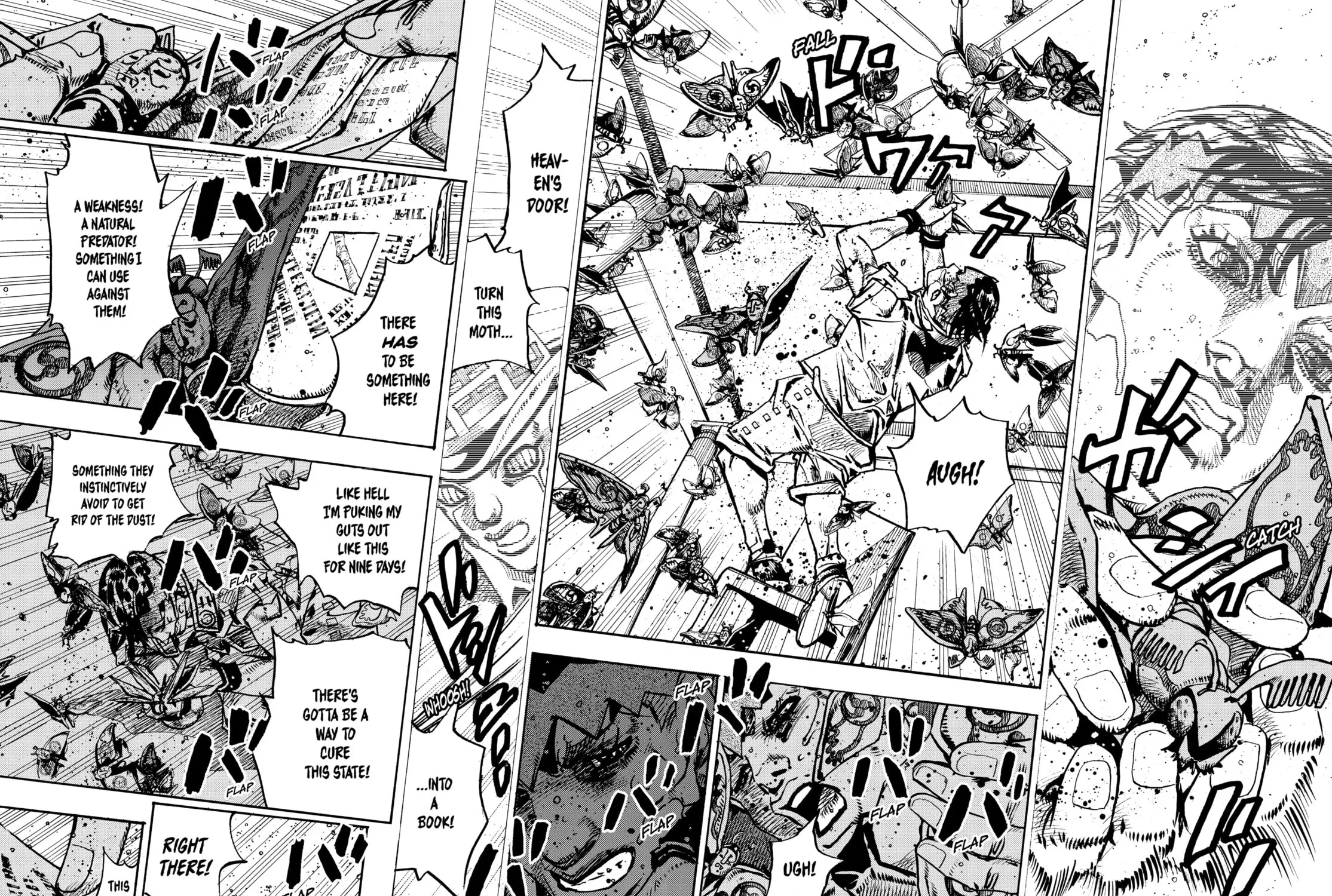 Thus Spoke Rohan Kishibe Chapter 12 page 87 - 