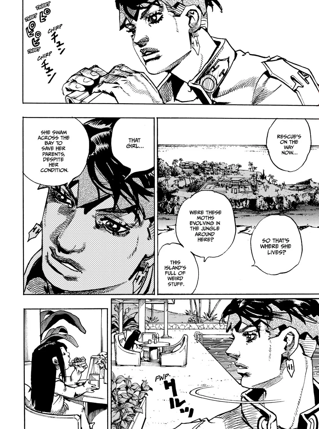 Thus Spoke Rohan Kishibe Chapter 12 page 93 - 