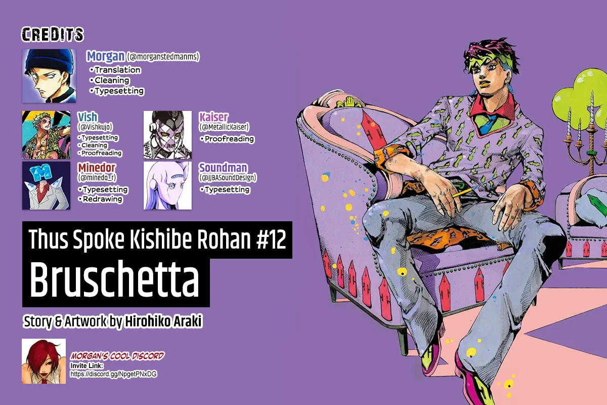 Thus Spoke Rohan Kishibe Chapter 12 page 97 - 