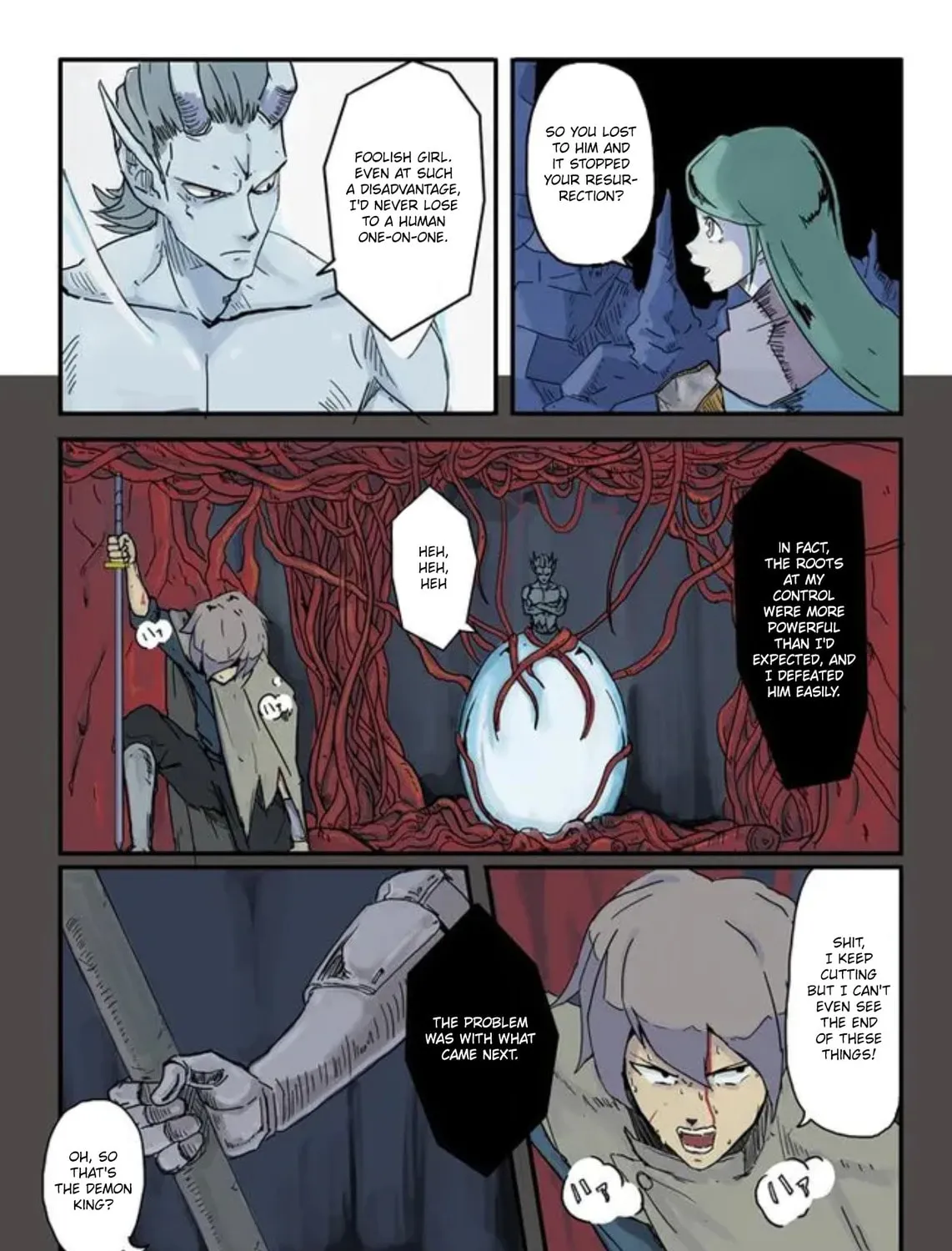 TIADIUM Chapter 1 page 21 - 