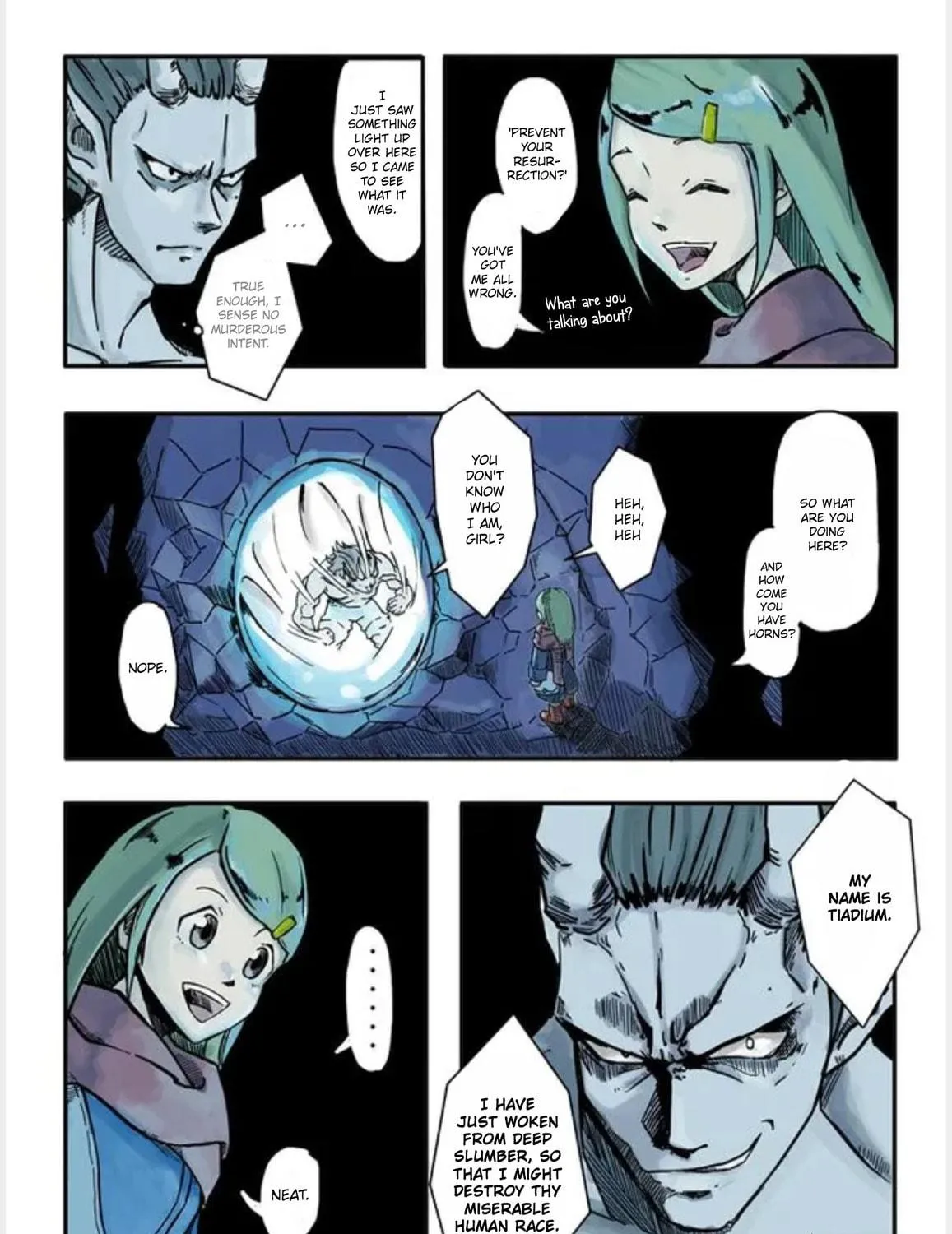 TIADIUM Chapter 1 page 9 - 