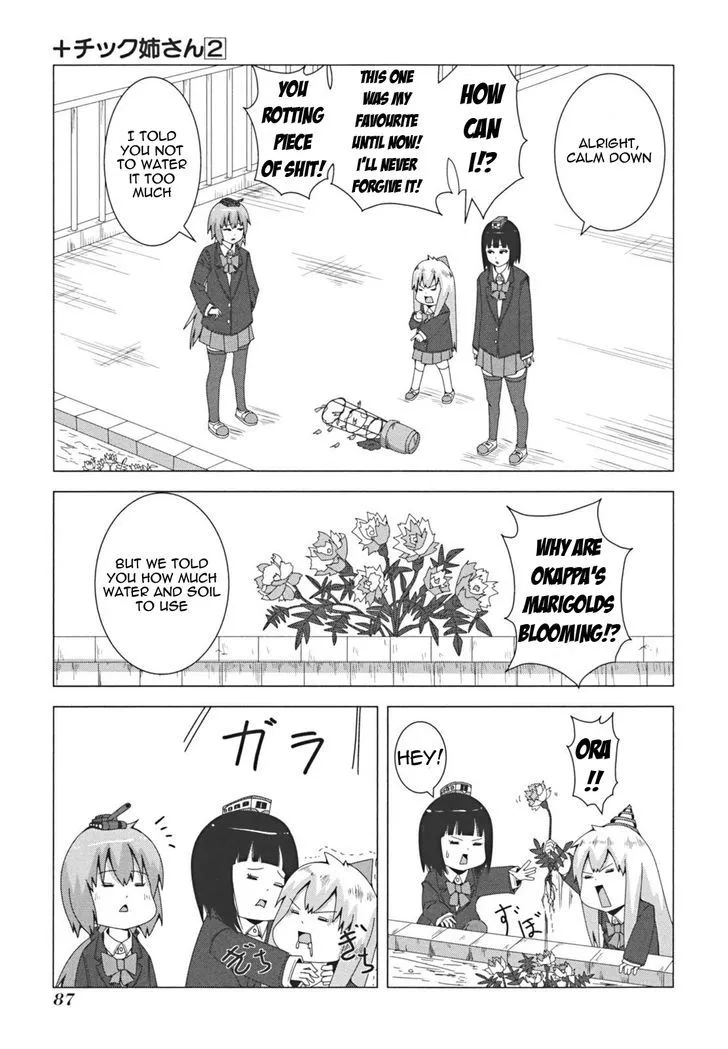 + Tic Neesan Chapter 37 page 3 - 