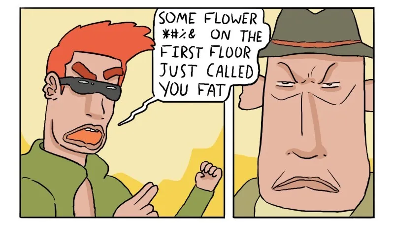 Tickle Town Chapter 100 page 5 - 
