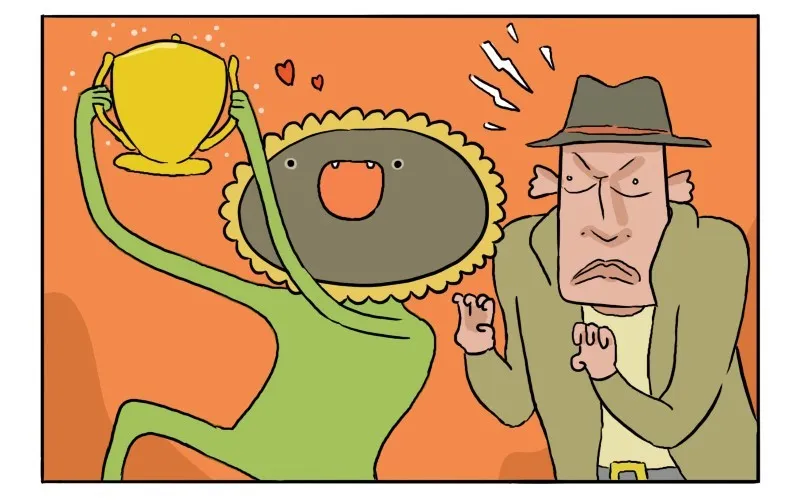 Tickle Town Chapter 100 page 6 - 