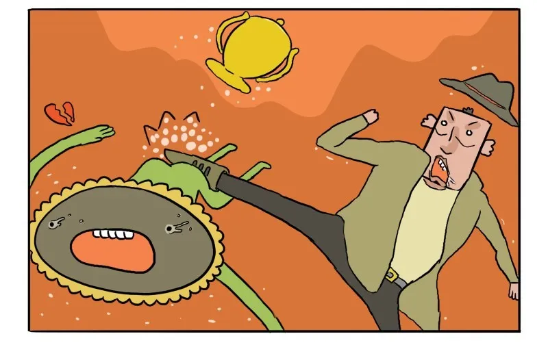 Tickle Town Chapter 100 page 7 - 