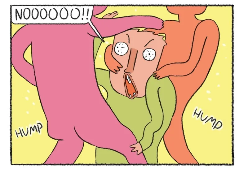 Tickle Town Chapter 102 page 5 - 