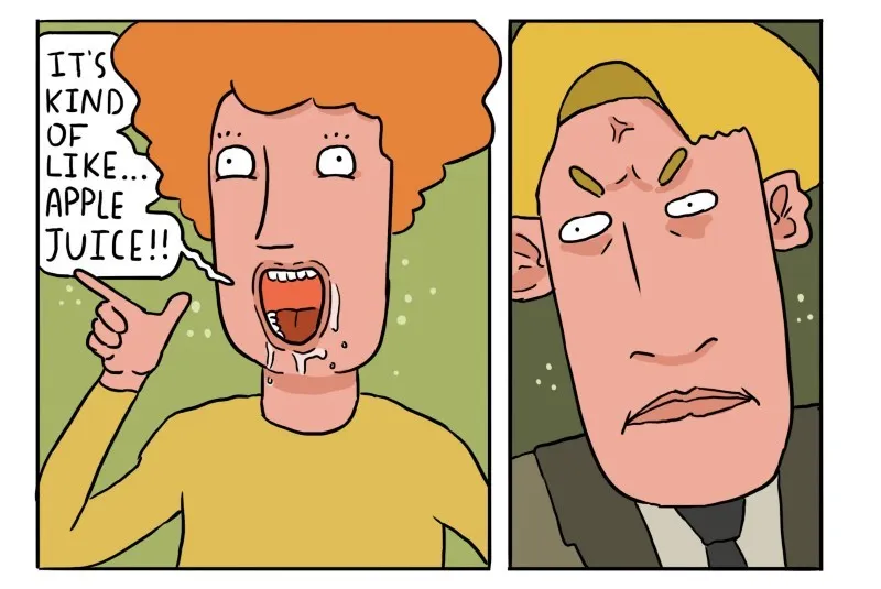 Tickle Town Chapter 103 page 6 - 