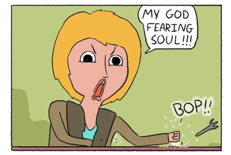 Tickle Town Chapter 105 page 6 - 