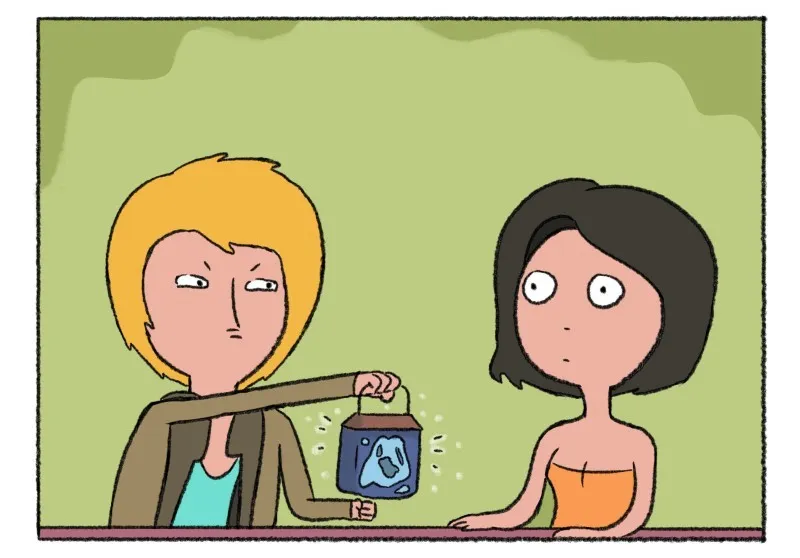 Tickle Town Chapter 105 page 8 - 
