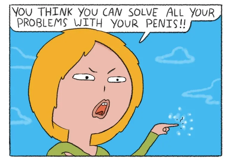 Tickle Town Chapter 108 page 3 - 