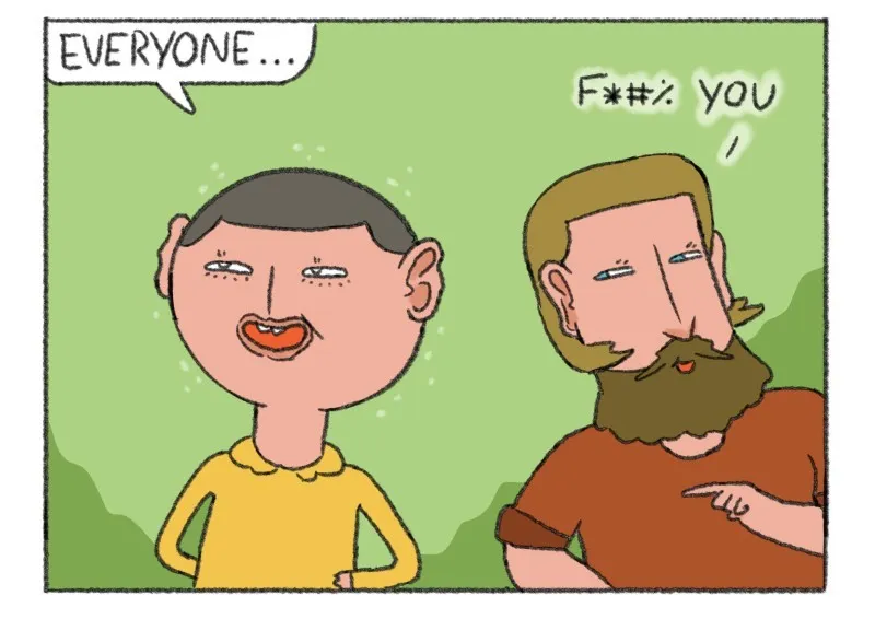 Tickle Town Chapter 109 page 6 - 
