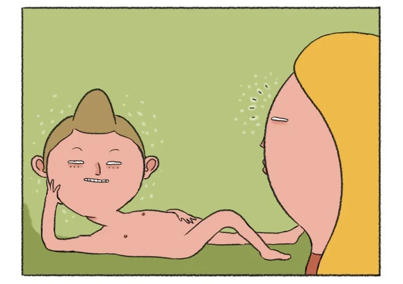 Tickle Town Chapter 110 page 7 - 