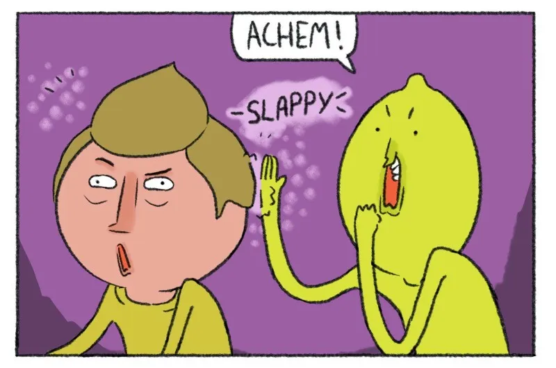 Tickle Town Chapter 111 page 4 - 
