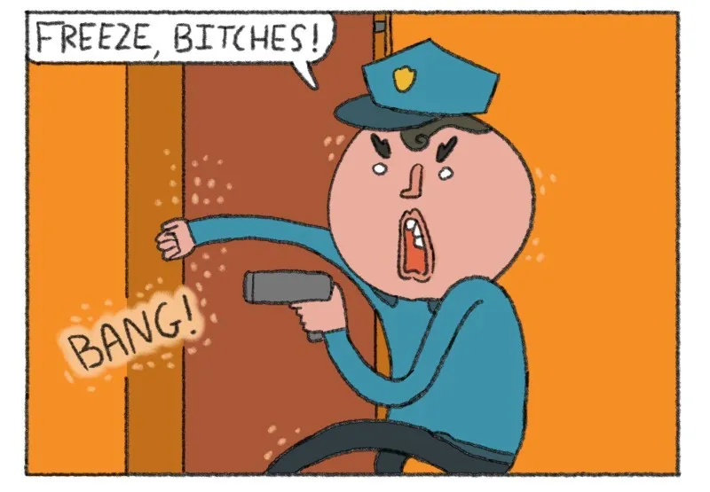 Tickle Town Chapter 113 page 3 - 
