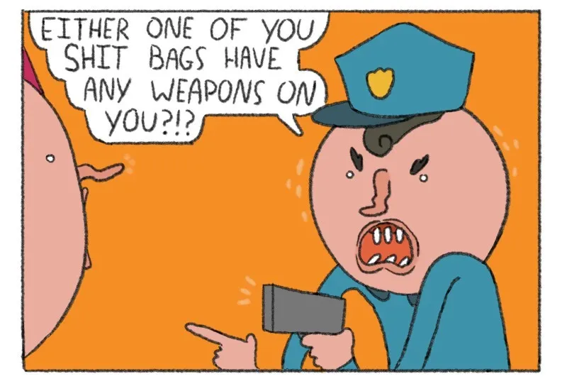Tickle Town Chapter 113 page 5 - 