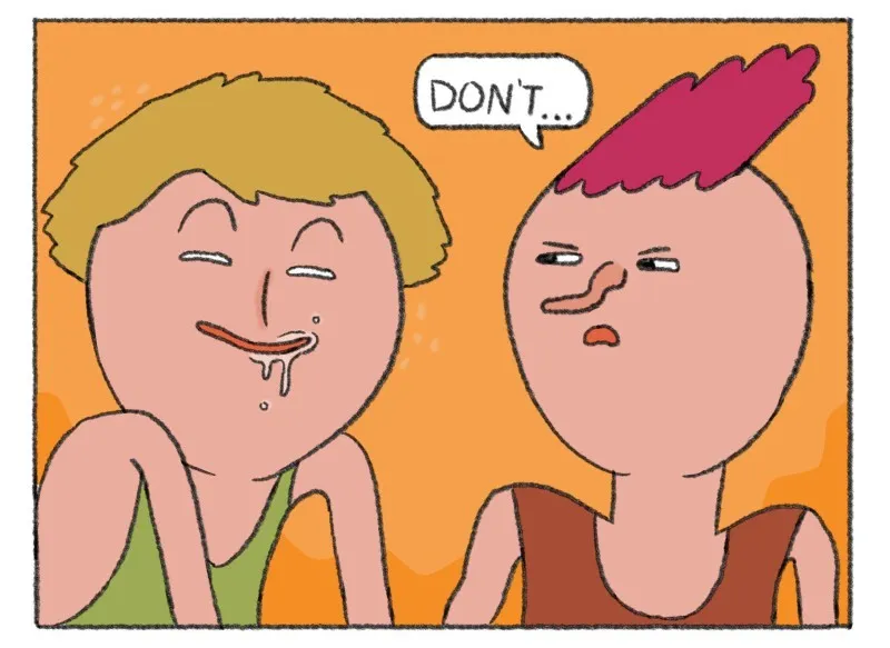 Tickle Town Chapter 113 page 6 - 